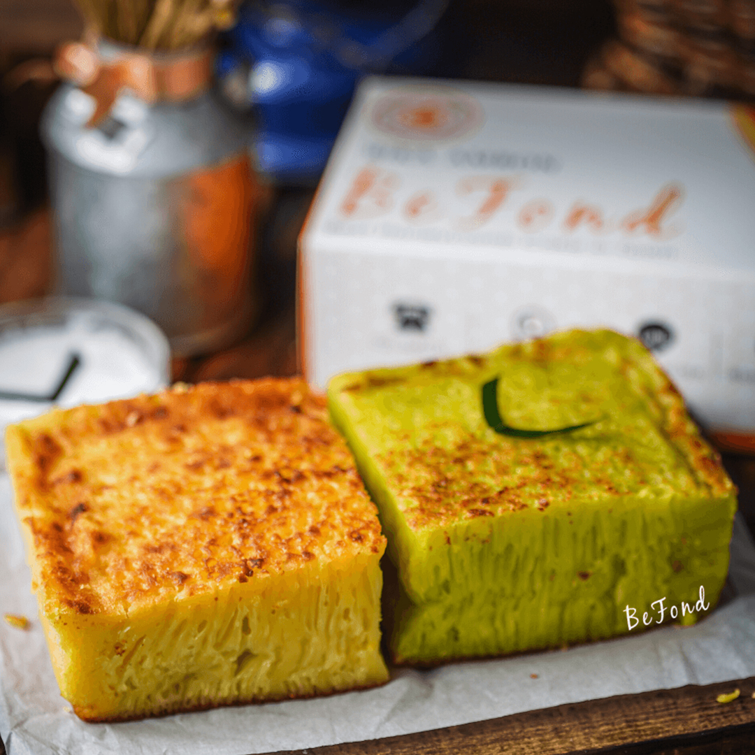 Bika Ambon Mix Original dan Pandan