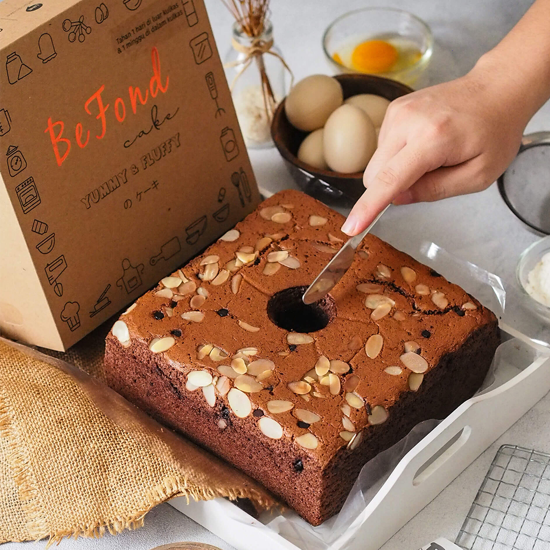 Choco Almond Cake
