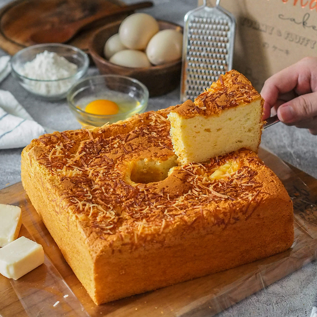 Cheese Butter Cake