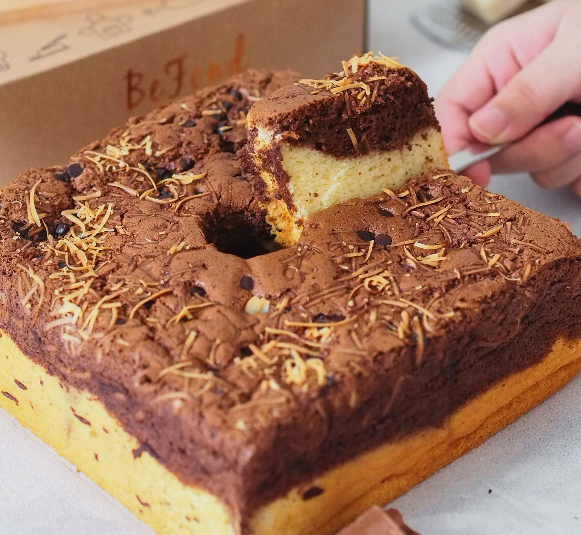 Marmer Choco Cheese
