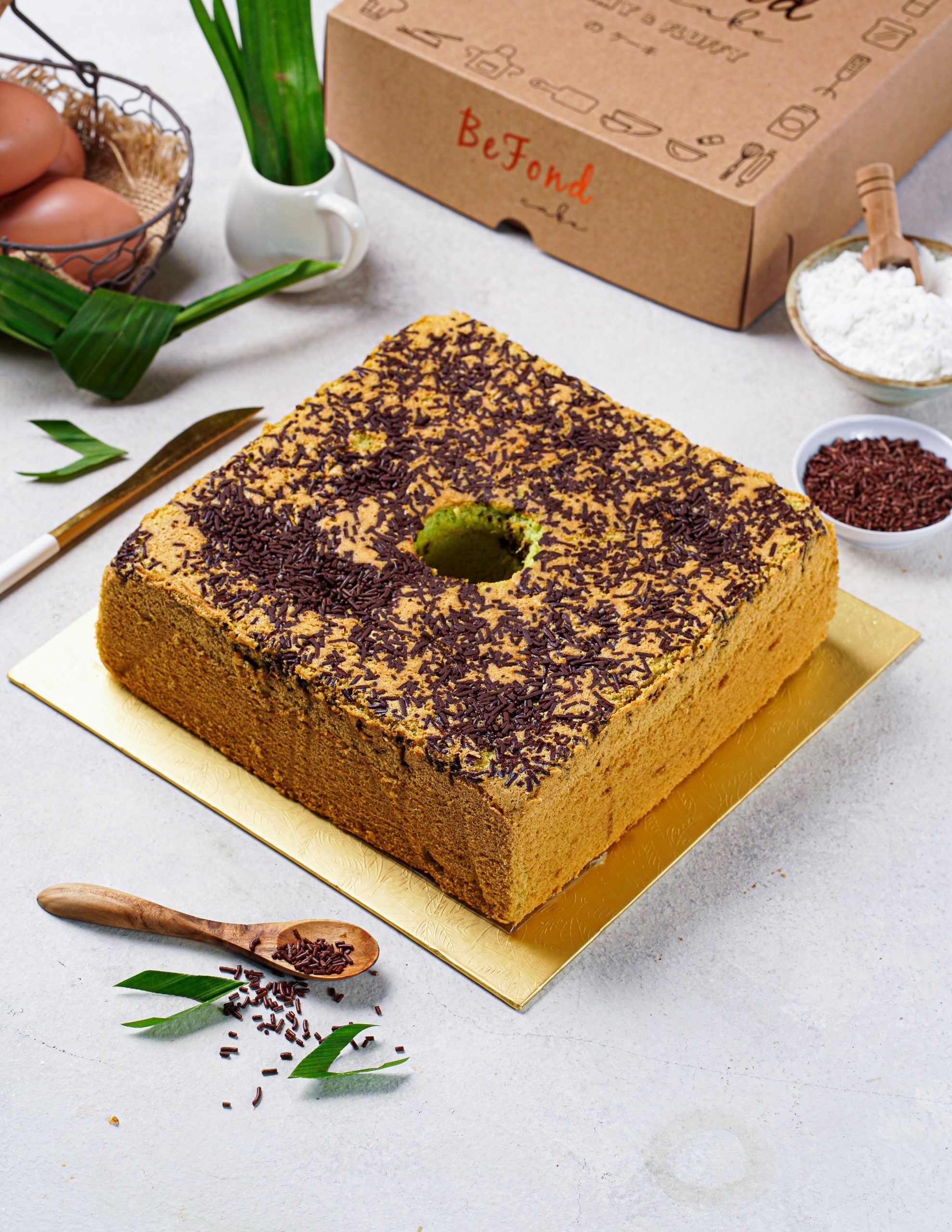 Pandan Ceres Cake